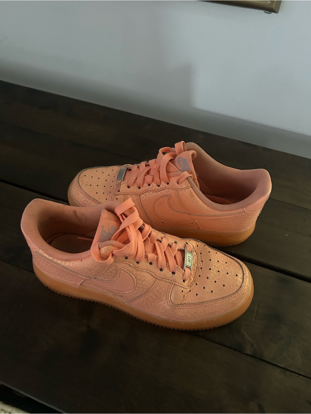 Nike Air Force 1 '07 PRM sneakers in the "Sunset Glow"